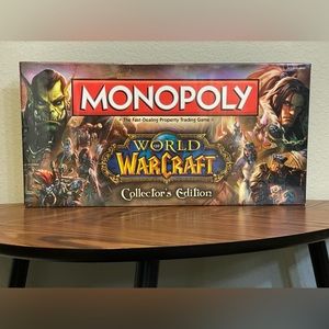 Monopoly World Of Warcraft Collectors Edition Game